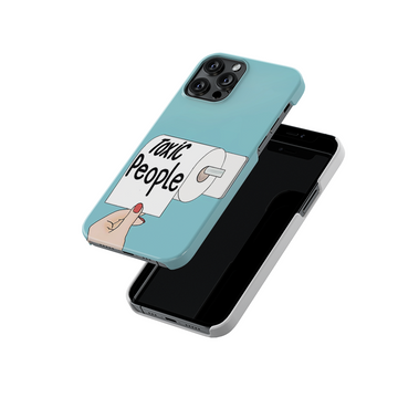 Toxic People Slim Hard Case