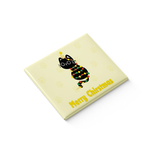 Merry Christmas Fridge Magnet