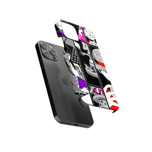 One Piece Collage Slim Hard Case