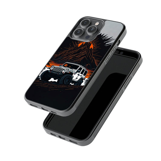 Off Road Lovers Glossy Metal Case