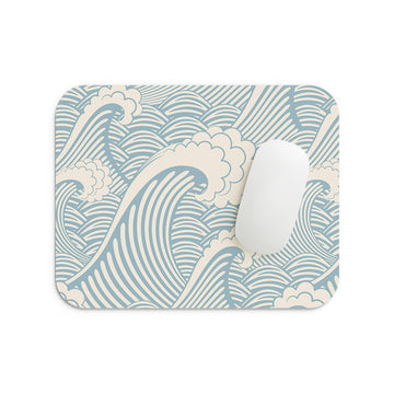 Waves Mouse Pad