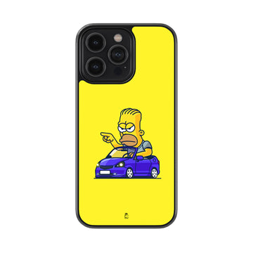 Im the perfect Driver Glossy Metal Case