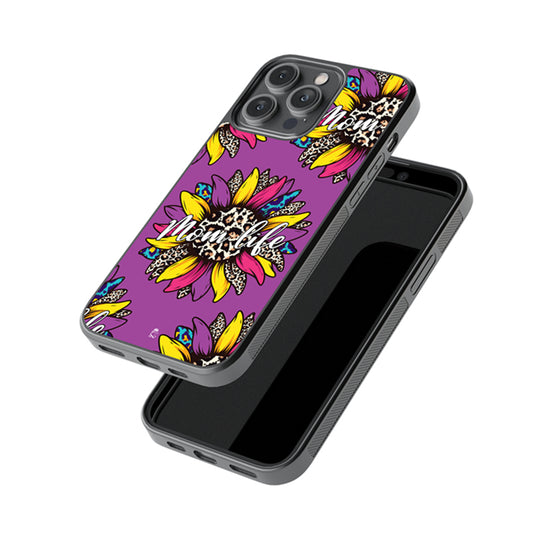 Classic Mom Life Glossy Metal Case