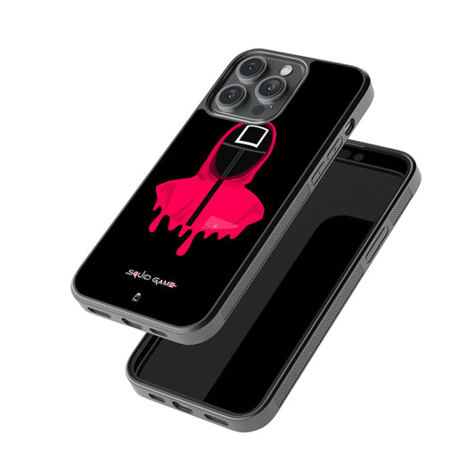 Squid Game Player Glossy Metal Case