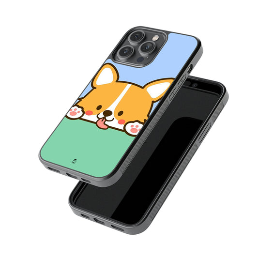 Furbaby Glossy Metal Case