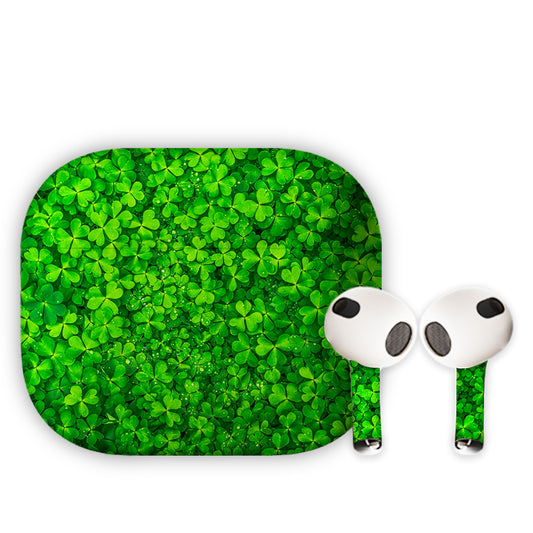 Green Land Earbuds Skin