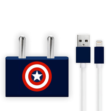 Captain America Shield Charger Skin