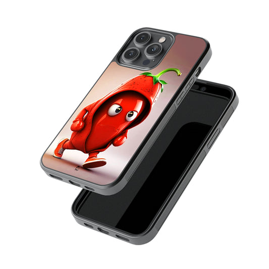 Chilli Warrior Glossy Metal Case
