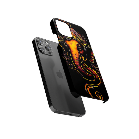 Lord Ganesha Slim Hard Case