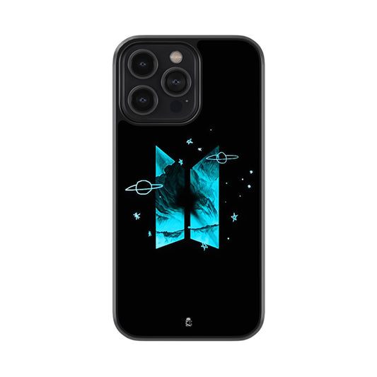 My Universe  Glossy Metal Case