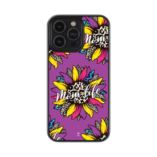 Classic Mom Life Glossy Metal Case