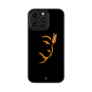 Jai Hanuman Glossy Metal Case