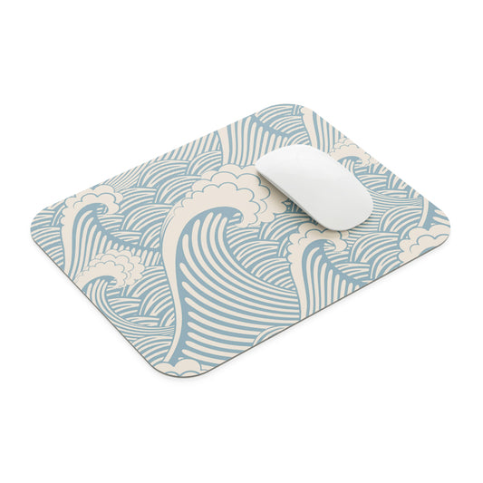 Waves Mouse Pad