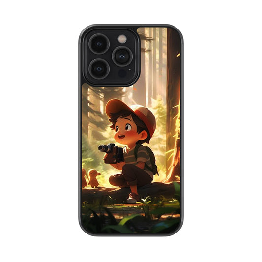 Wanderlust Glossy Metal Case