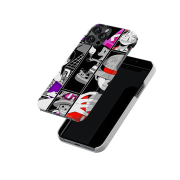 One Piece Collage Slim Hard Case
