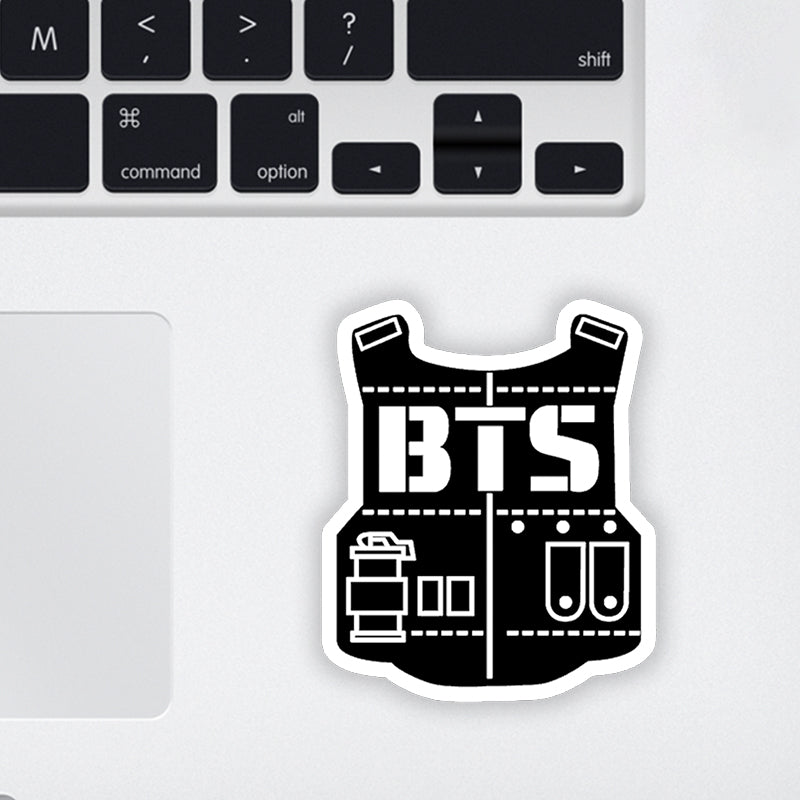 BTS Army Laptop Sticker