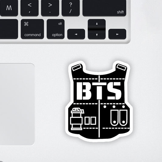 BTS Army Laptop Sticker