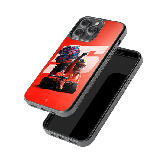 Carlos Sainz Glossy Metal Case