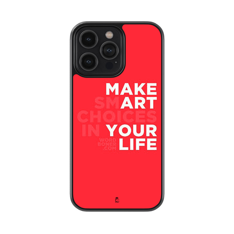 Smart Choices Glossy Metal Case