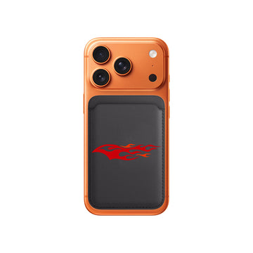 Fire Speed Magsafe Wallet