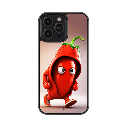 Chilli Warrior Glossy Metal Case