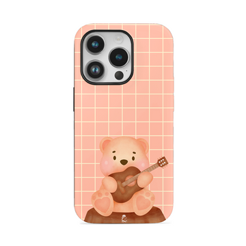 Vibing Bear Flexible Soft Silicone Case