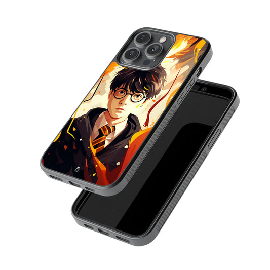 Stunning Harry Potter Glossy Metal Case
