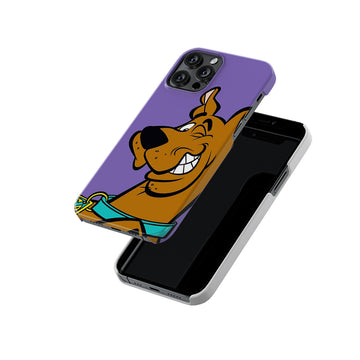 Crazy Scooby Slim Hard Case