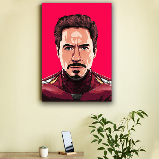 RDJ Poster