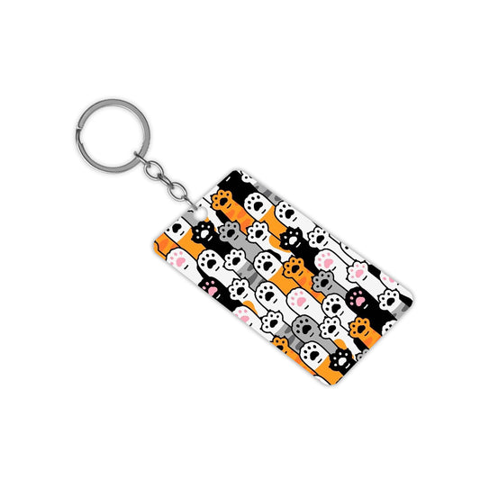 Cat Paws Keychain