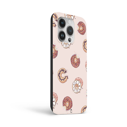 Doughnuts Flexible Soft Silicone Case