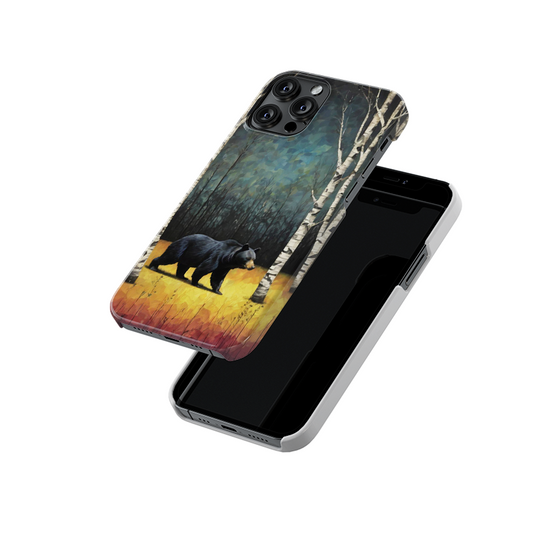 Walking Bear Slim Hard Case