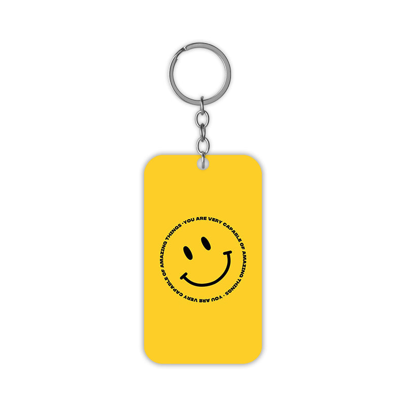 Amazing Things Keychain