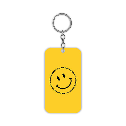 Amazing Things Keychain