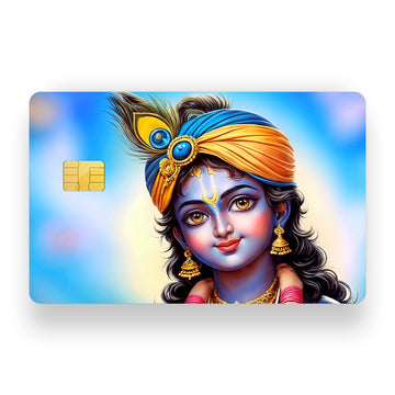 God Krishna Debit Card Skin