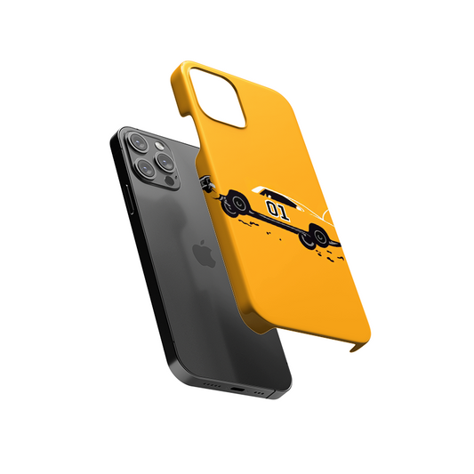 Car Flying Slim Hard Case