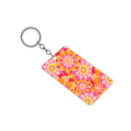 Flowers Keychain