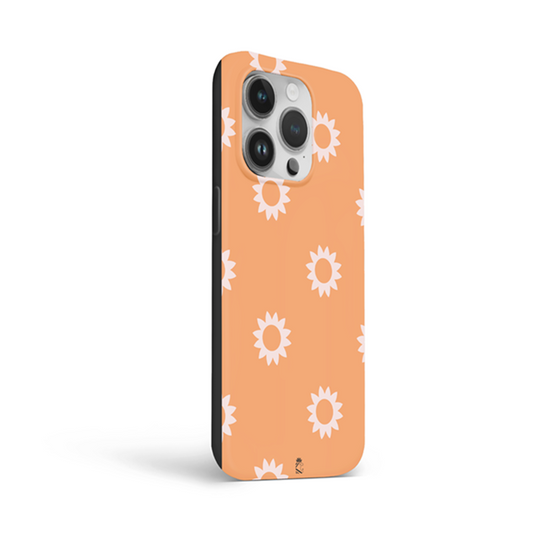 Sun Pattern Flexible Soft Silicone Case