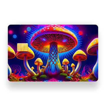 Shrooms Nation Debit Card Skin