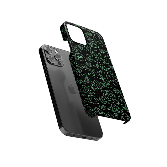 Cloud Pattern Slim Hard Case