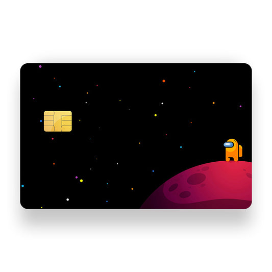 Among Us Debit Card Skin