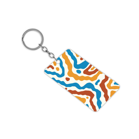 Paint Pastels Keychain