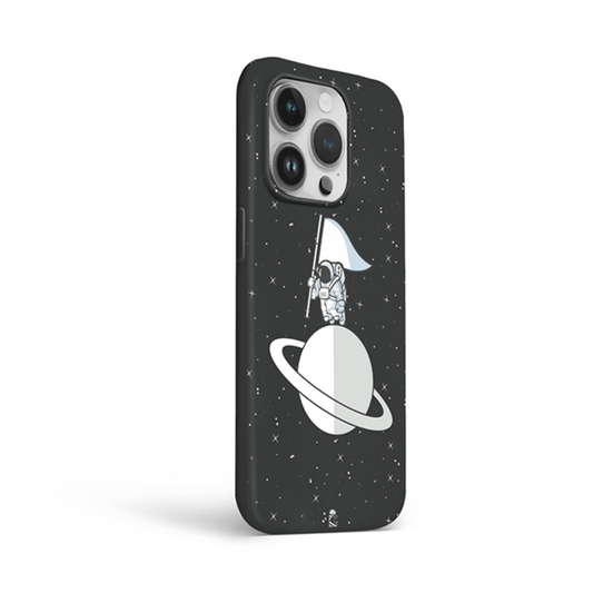 Space Astronaut Flexible Soft Silicone Case