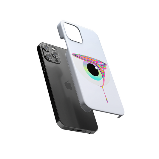 Melting Eye Ball Slim Hard Case