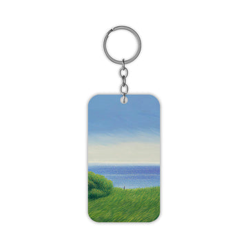 Solo Travel Keychain