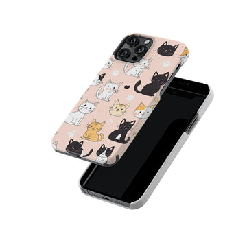 Cute Little Kitties Slim Hard Case