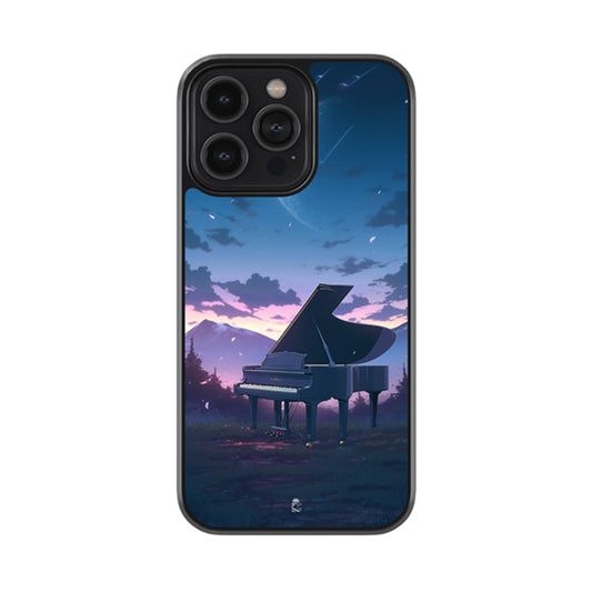 Piano Glossy Metal Case