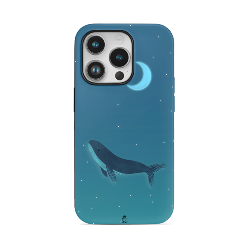 Dream Whale Flexible Soft Silicone Case