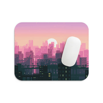 Vector City Mouse Pad