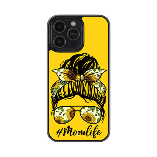 Cool Momlife Glossy Metal Case